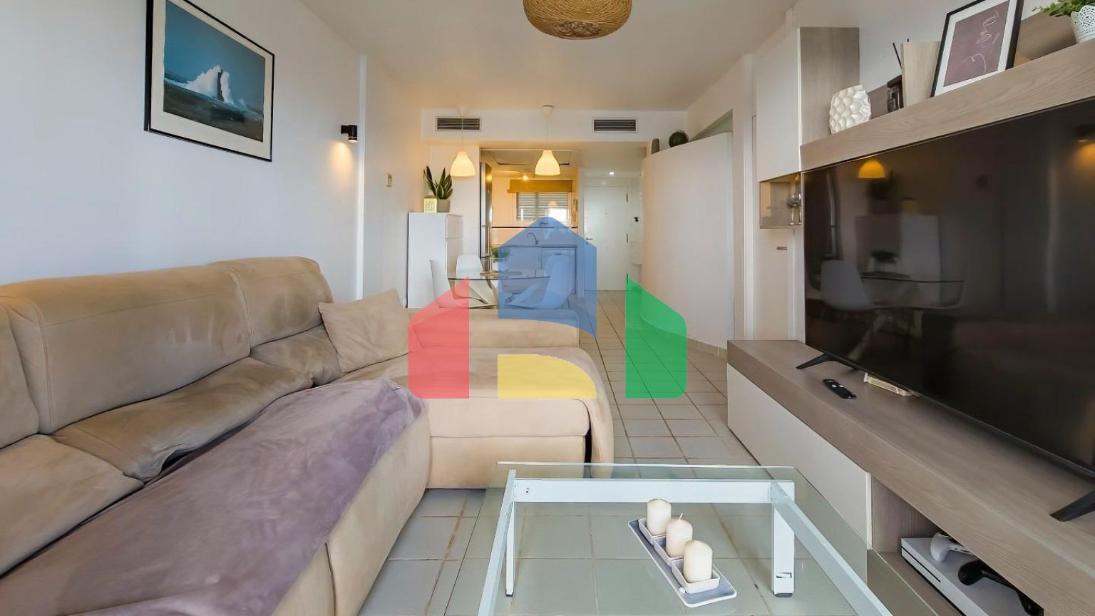 ЭКСКЛЮЗИВНАЯ КВАРТИРА С ВИДОМ НА МОРЕ ИЗ ДВУХ HAB. В ЖИЛОМ LA CALMA — ORIHUELA COSTA