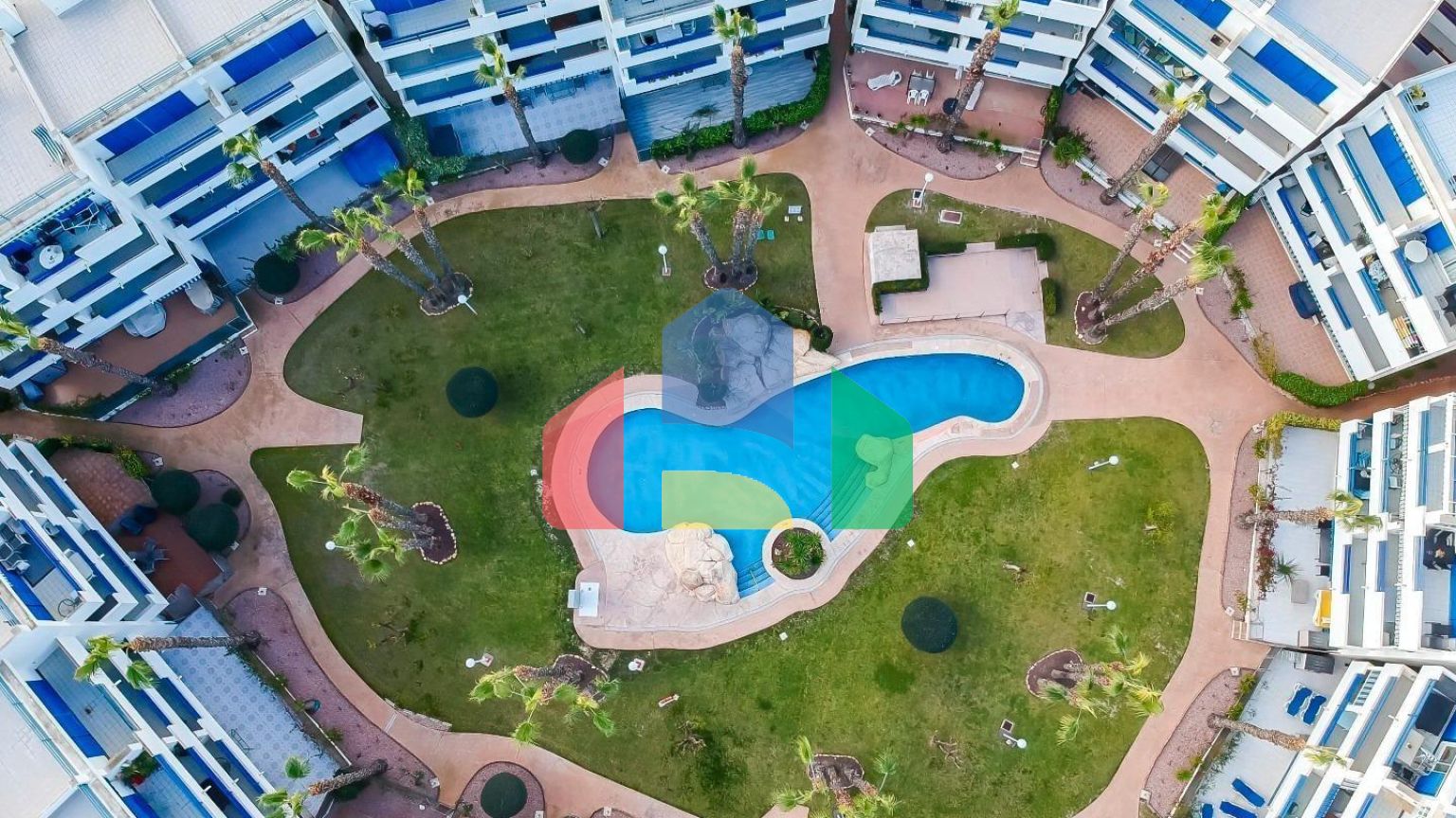 ЭКСКЛЮЗИВНАЯ КВАРТИРА С ВИДОМ НА МОРЕ ИЗ ДВУХ HAB. В ЖИЛОМ LA CALMA — ORIHUELA COSTA