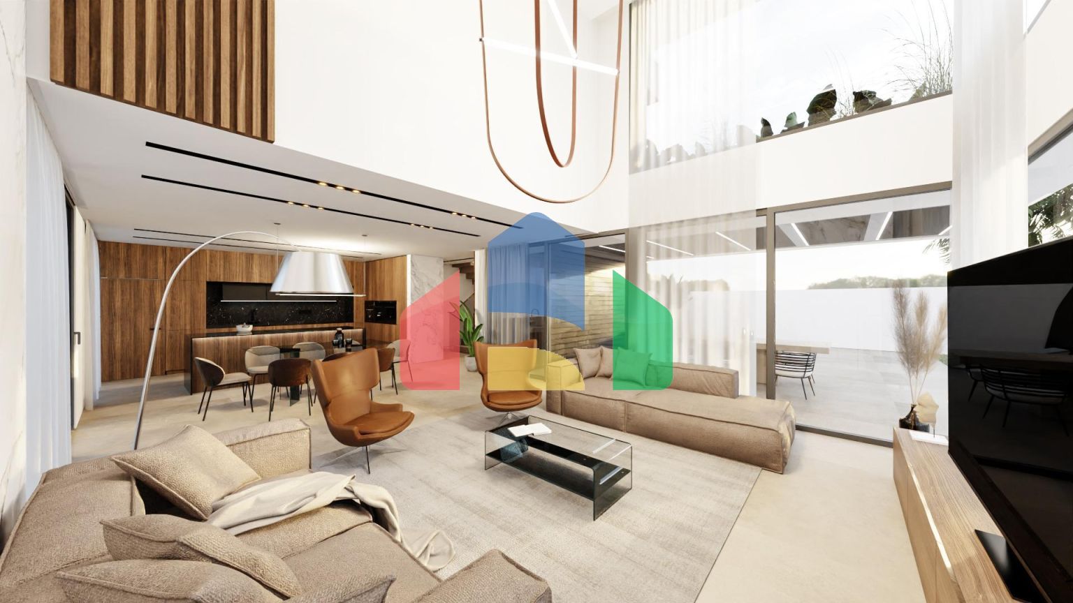 Роскошная новая вилла на продажу в Ла Зения, Ориуэла Коста