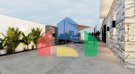 Роскошная новая вилла на продажу в Ла Зения, Ориуэла Коста Роскошная новая вилла на продажу в Ла Зения, Ориуэла Коста