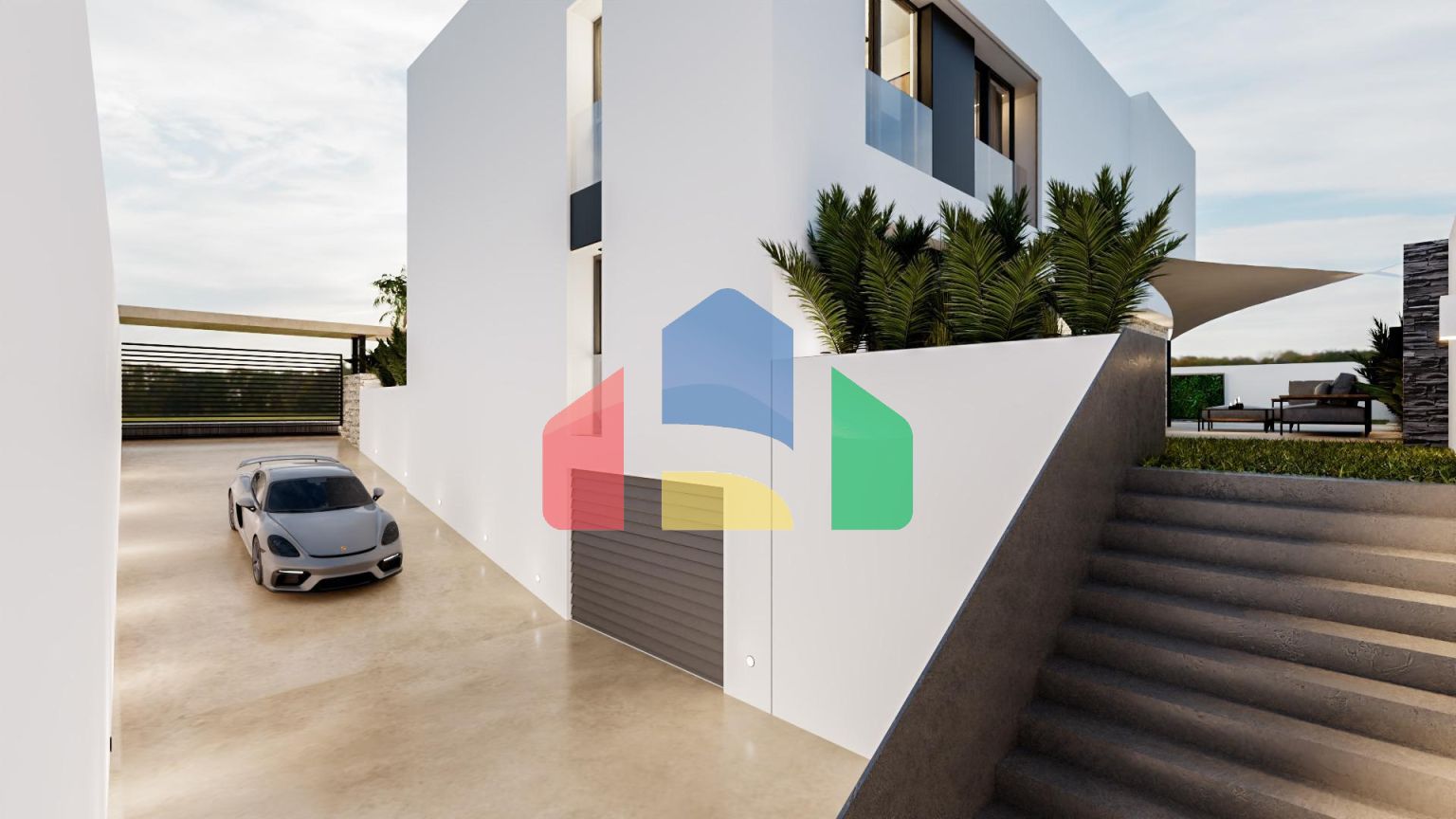 Роскошная новая вилла на продажу в Ла Зения, Ориуэла Коста