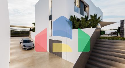 Роскошная новая вилла на продажу в Ла Зения, Ориуэла Коста Роскошная новая вилла на продажу в Ла Зения, Ориуэла Коста