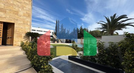 ШИКАРНАЯ ВИЛЛА С УЧАСТКОМ 1500 М2. ПЛОЩАДЬ ДОМА 847 М2. 7 СПАЛЕН. 8 ВАННЫХ КОМНАТ. ПЛЯЖ 750 МЕТРОВ. ШИКАРНАЯ ВИЛЛА С УЧАСТКОМ 1500 М2. ПЛОЩАДЬ ДОМА 847 М2. 7 СПАЛЕН. 8 ВАННЫХ КОМНАТ. ПЛЯЖ 750 МЕТРОВ.