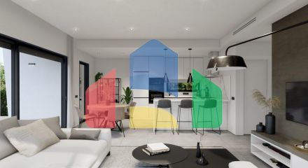 MODERN BRAND NEW VILLAS 900 m FROM THE SEA !!!