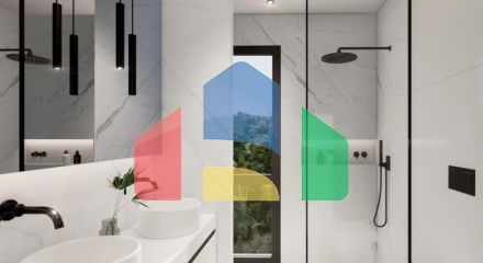 MODERN BRAND NEW VILLAS 900 m FROM THE SEA !!!