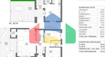 MODERN BRAND NEW VILLAS 900 m FROM THE SEA !!!
