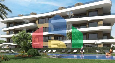 Эксклюзивный жилой комплекс в Пунта Прима (Ориуэла Коста) — всего в 1 км от моря