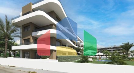 Эксклюзивный жилой комплекс в Пунта Прима (Ориуэла Коста) — всего в 1 км от моря