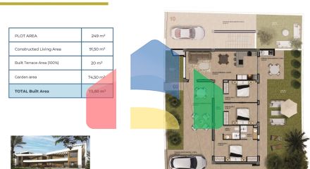 Эксклюзивный жилой комплекс в Пунта Прима (Ориуэла Коста) — всего в 1 км от моря