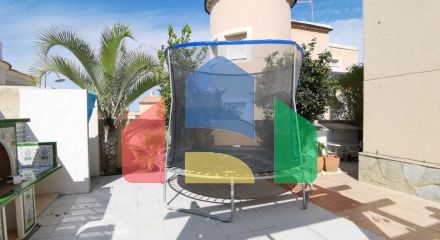Просторный шале в Ла Флорида, Орихuela Коста — Идеально для наслаждения солнцем и пляжем