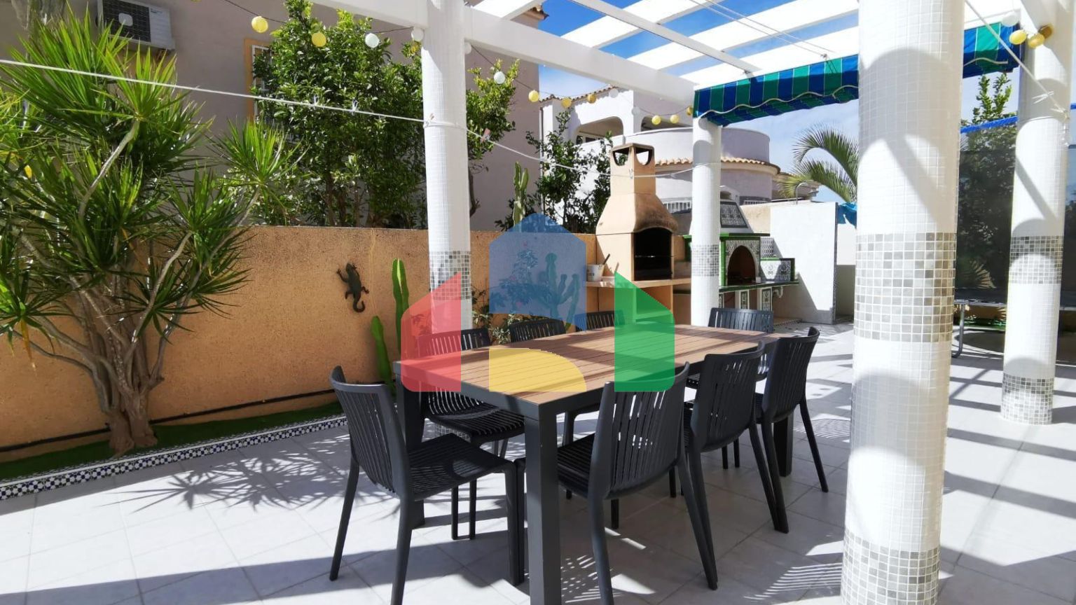 Просторный шале в Ла Флорида, Орихuela Коста — Идеально для наслаждения солнцем и пляжем