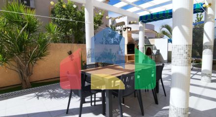 Просторный шале в Ла Флорида, Орихuela Коста — Идеально для наслаждения солнцем и пляжем Просторный шале в Ла Флорида, Орихuela Коста — Идеально для наслаждения солнцем и пляжем