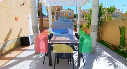 Просторный шале в Ла Флорида, Орихuela Коста — Идеально для наслаждения солнцем и пляжем Просторный шале в Ла Флорида, Орихuela Коста — Идеально для наслаждения солнцем и пляжем