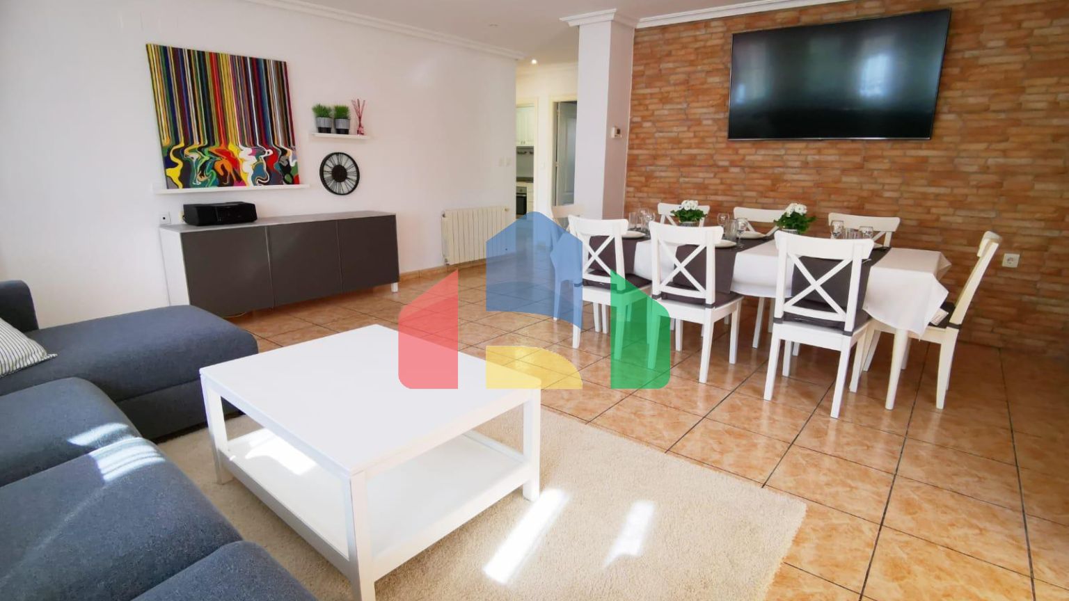 Просторный шале в Ла Флорида, Орихuela Коста — Идеально для наслаждения солнцем и пляжем