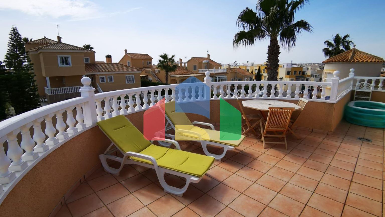 Просторный шале в Ла Флорида, Орихuela Коста — Идеально для наслаждения солнцем и пляжем