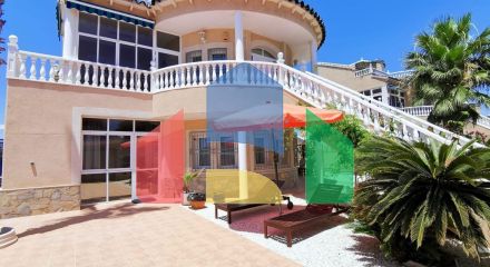 Просторный шале в Ла Флорида, Орихuela Коста — Идеально для наслаждения солнцем и пляжем Просторный шале в Ла Флорида, Орихuela Коста — Идеально для наслаждения солнцем и пляжем