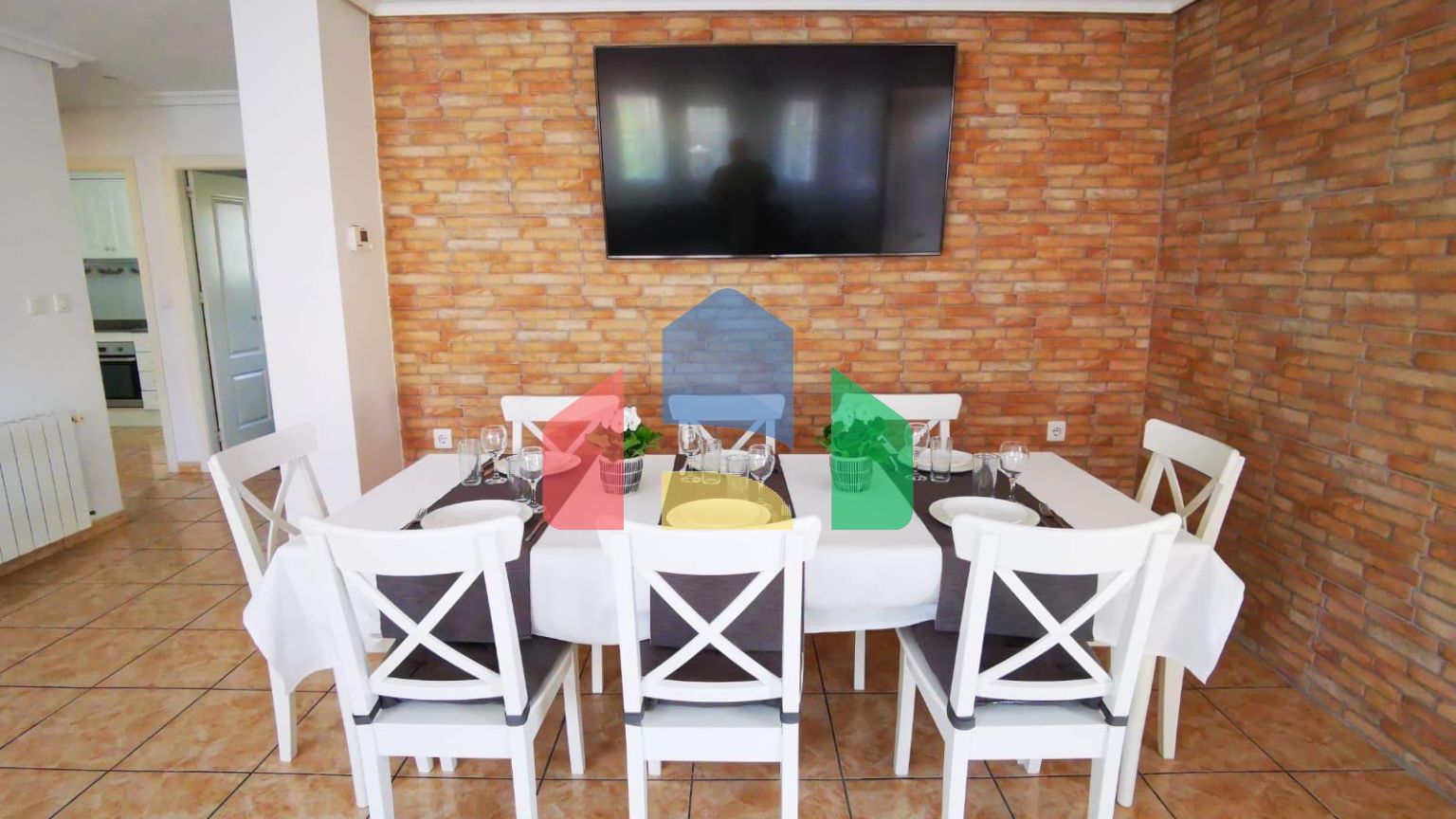 Просторный шале в Ла Флорида, Орихuela Коста — Идеально для наслаждения солнцем и пляжем