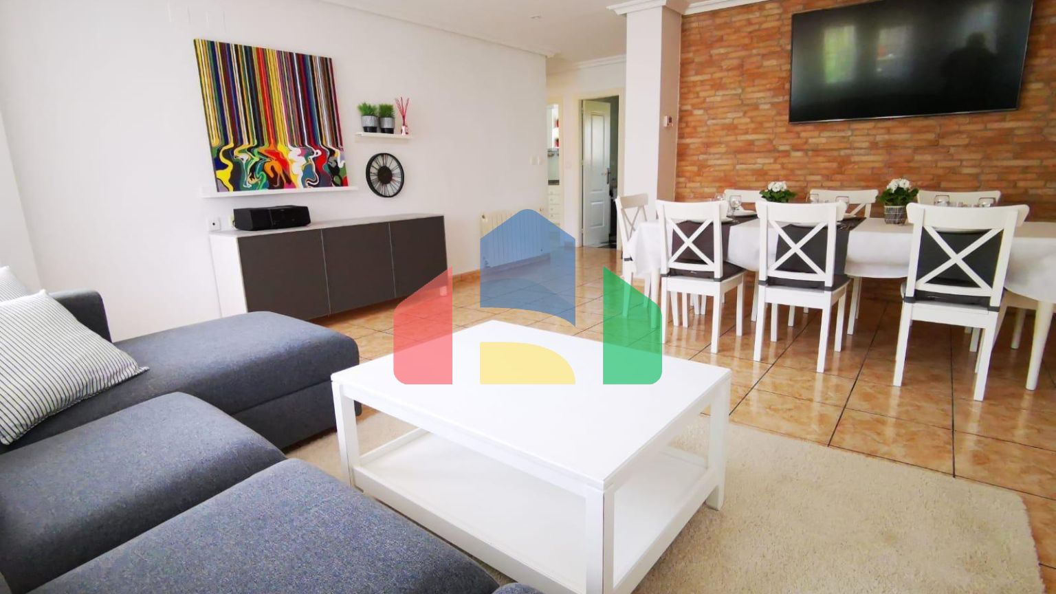 Просторный шале в Ла Флорида, Орихuela Коста — Идеально для наслаждения солнцем и пляжем