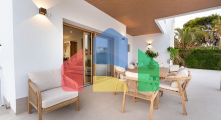 Роскошная вилла в 800 метрах от моря в Кампоамор, Южное побережье Бланка