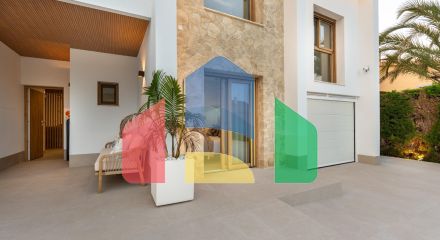 Роскошная вилла в 800 метрах от моря в Кампоамор, Южное побережье Бланка