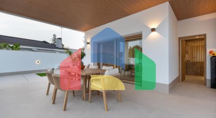 Роскошная вилла в 800 метрах от моря в Кампоамор, Южное побережье Бланка