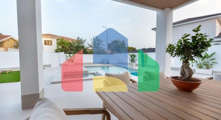 Роскошная вилла в 800 метрах от моря в Кампоамор, Южное побережье Бланка