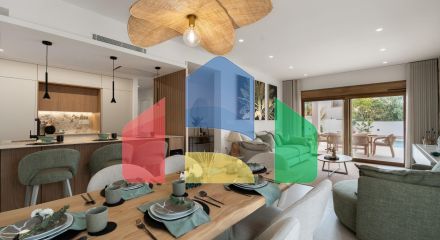 Роскошная вилла в 800 метрах от моря в Кампоамор, Южное побережье Бланка