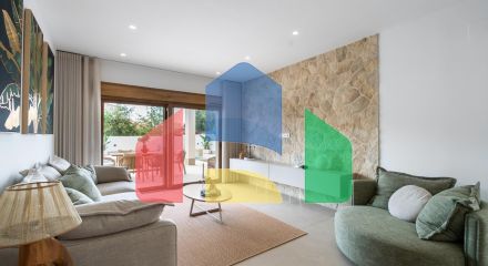 Роскошная вилла в 800 метрах от моря в Кампоамор, Южное побережье Бланка