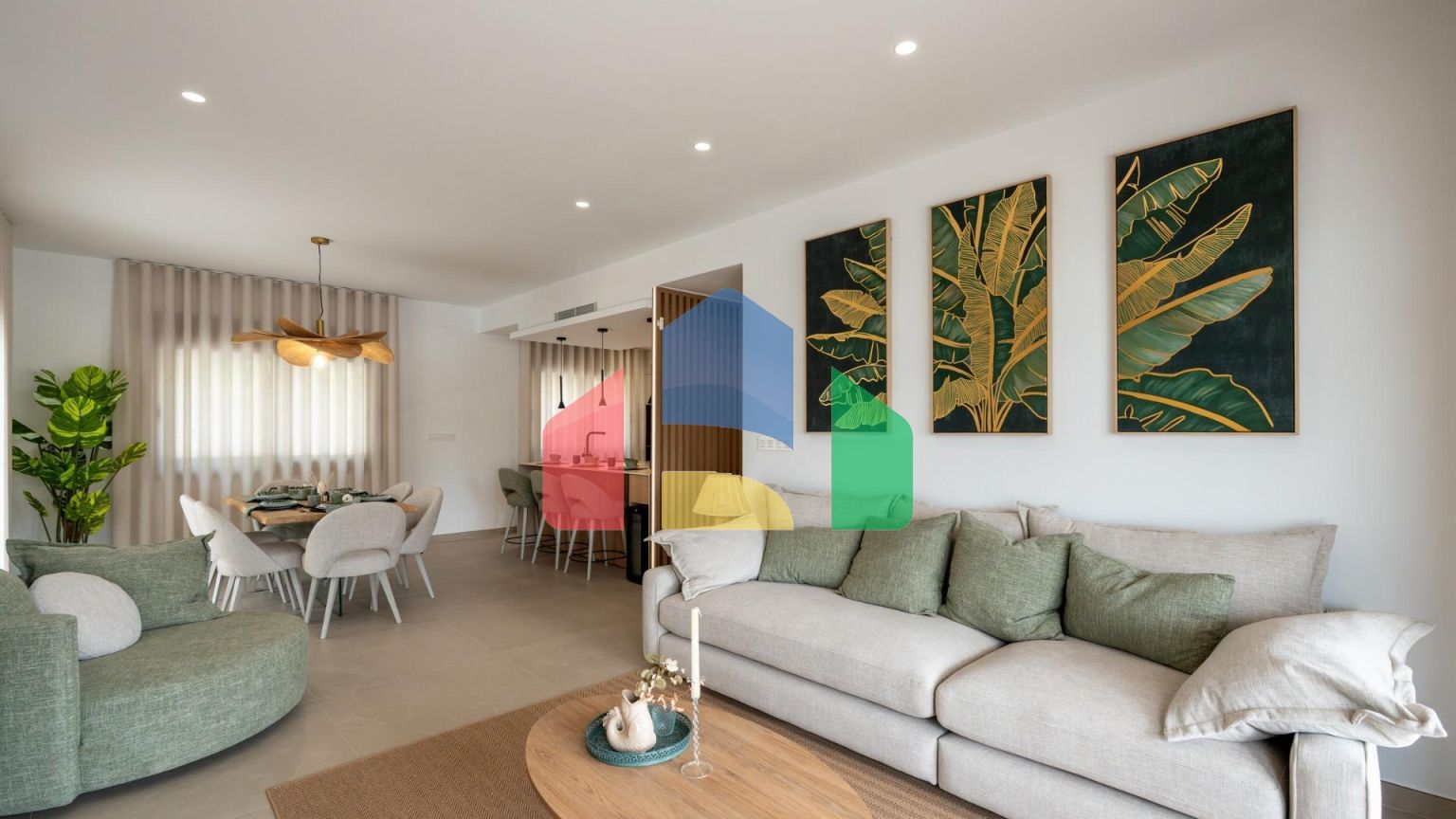 Роскошная вилла в 800 метрах от моря в Кампоамор, Южное побережье Бланка