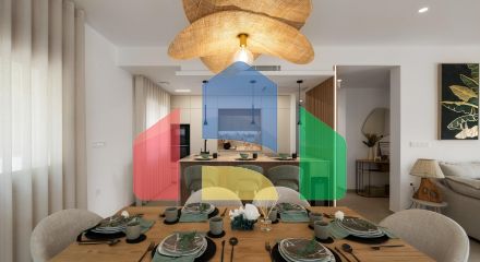 Роскошная вилла в 800 метрах от моря в Кампоамор, Южное побережье Бланка