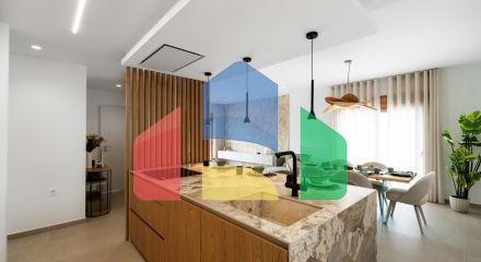 Роскошная вилла в 800 метрах от моря в Кампоамор, Южное побережье Бланка