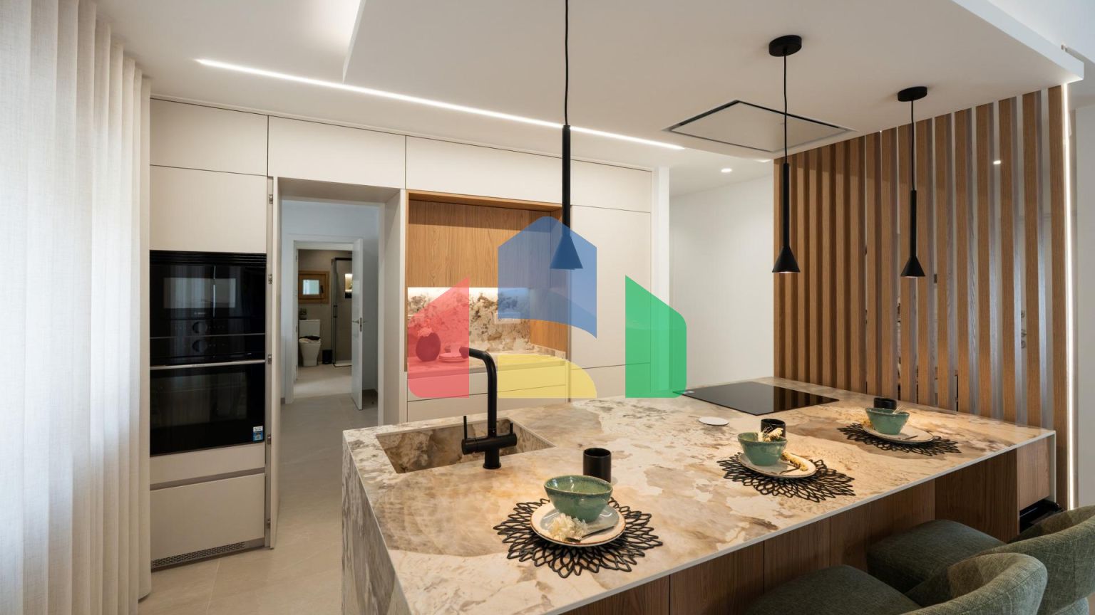 Роскошная вилла в 800 метрах от моря в Кампоамор, Южное побережье Бланка