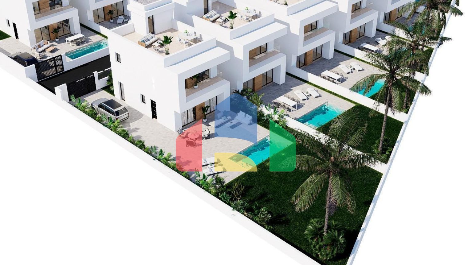 НОВЫЕ ВИЛЛЫ В ЛА ЗЕНИИ