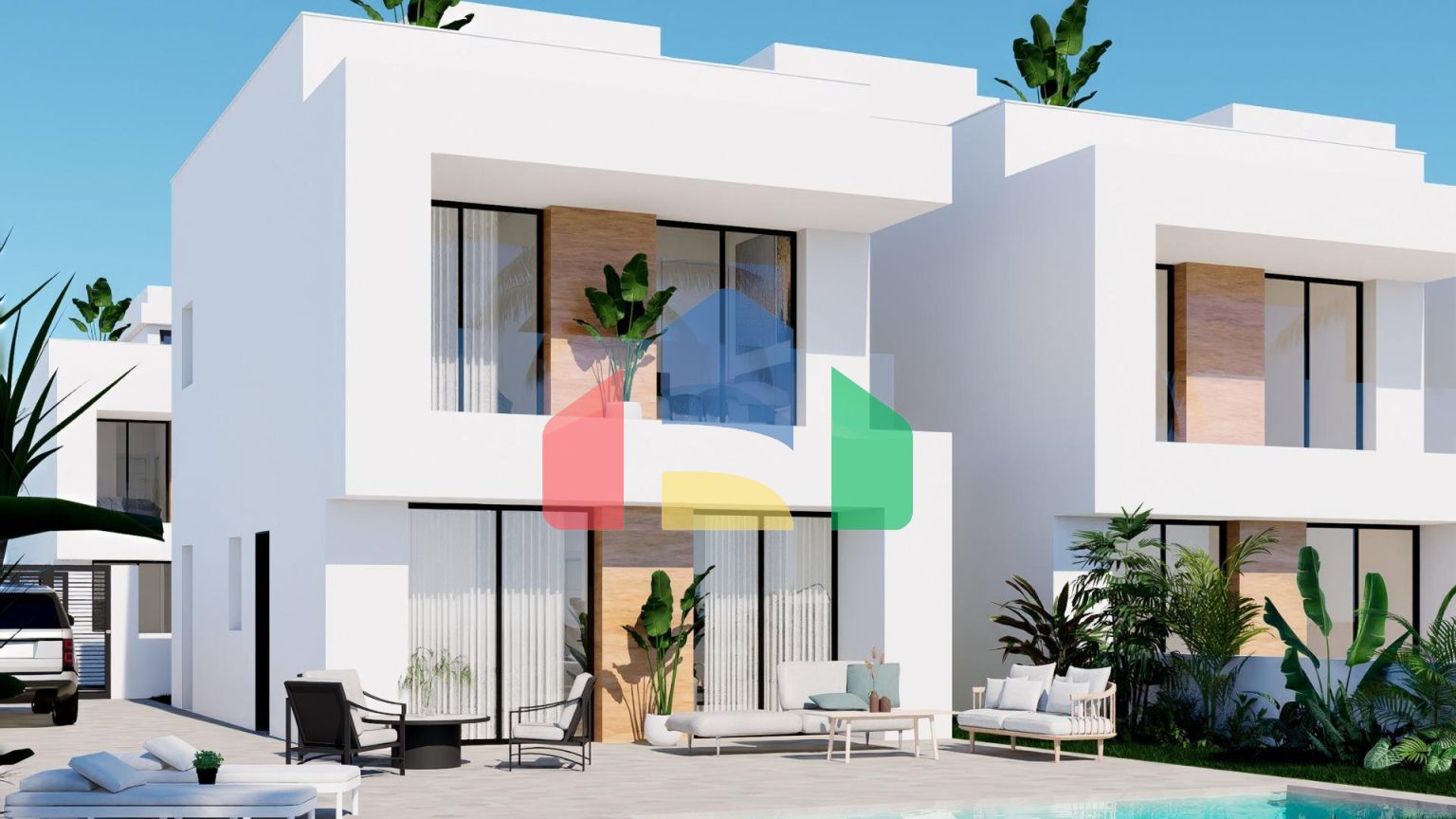 НОВЫЕ ВИЛЛЫ В ЛА ЗЕНИИ