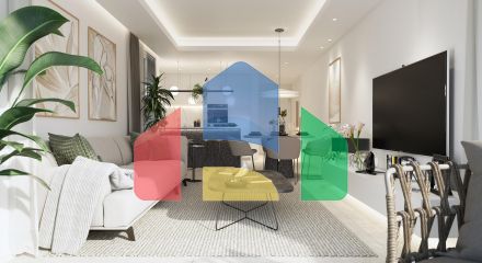 Апартаменты в Ориуэла Коста ID B9985