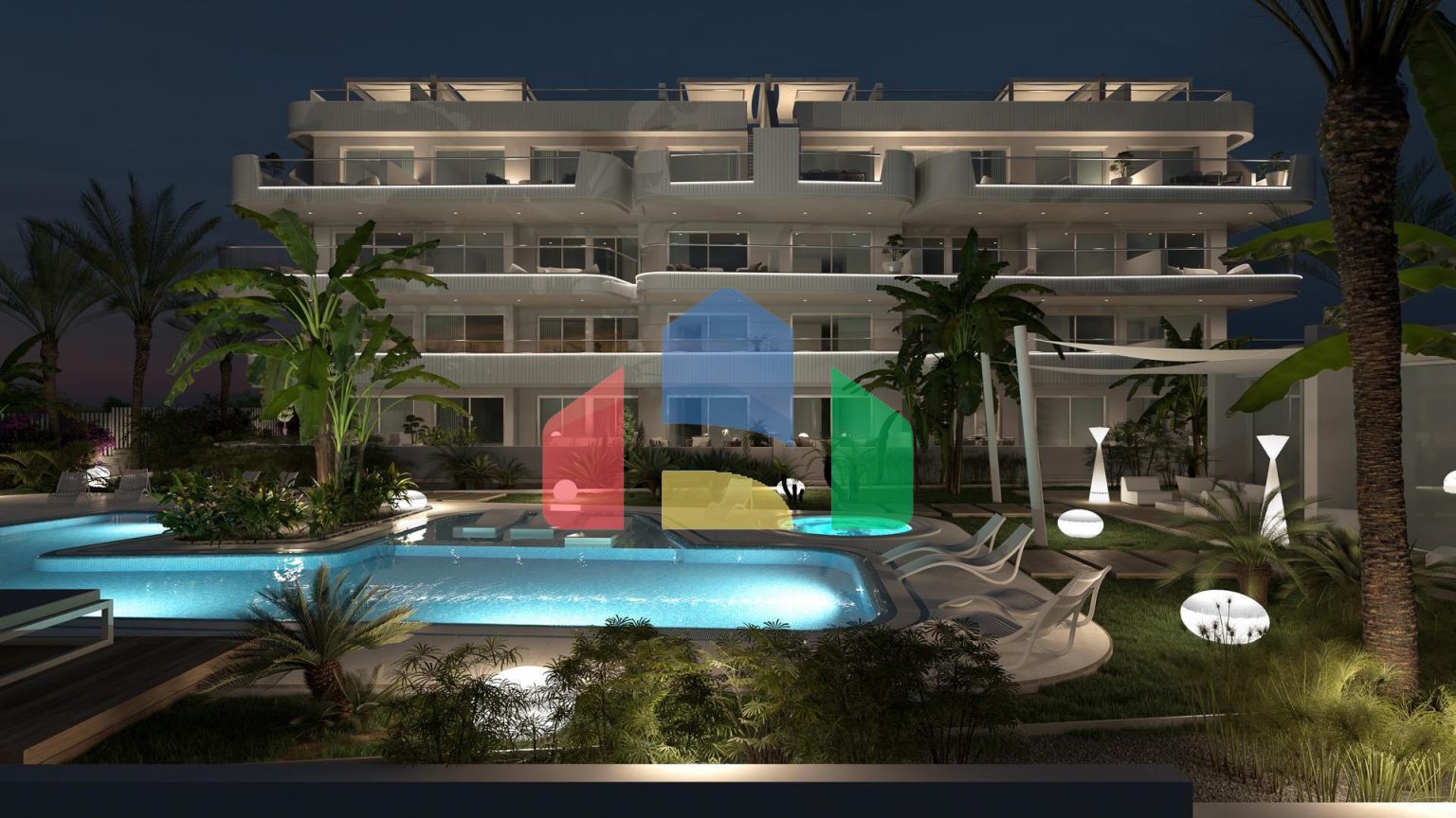 Апартаменты в Ориуэла Коста ID B9985