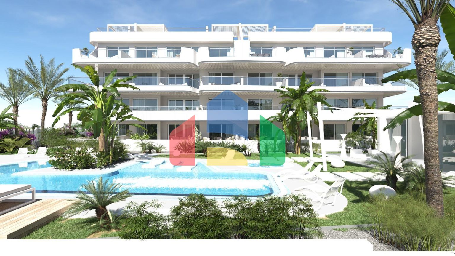 Апартаменты в Ориуэла Коста ID B9985