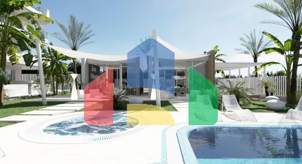 Апартаменты в Ориуэла Коста ID B9985