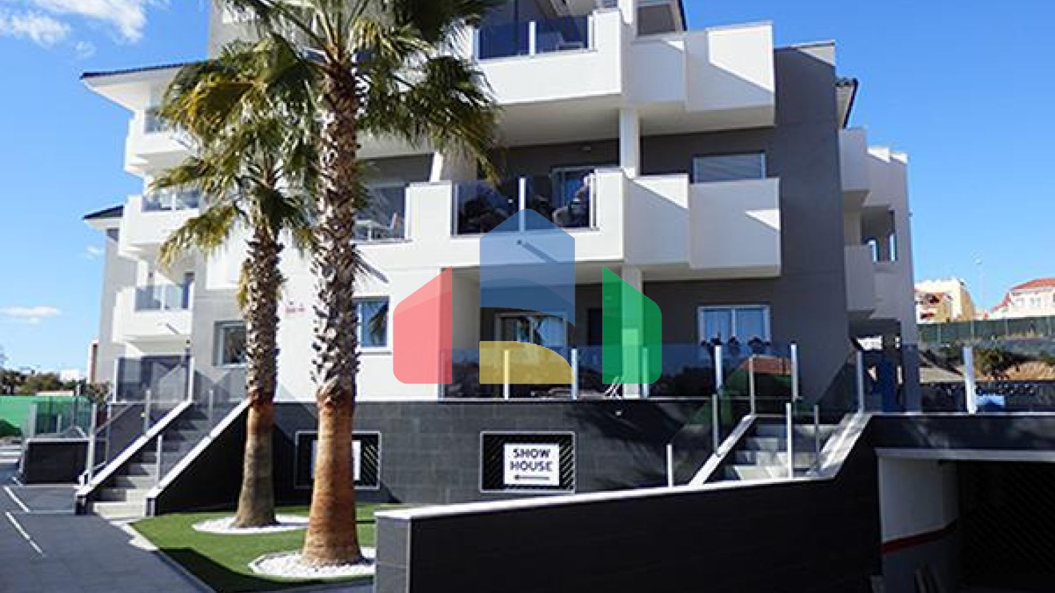 Luxury apartment between sea and golf in Orihuela Costa