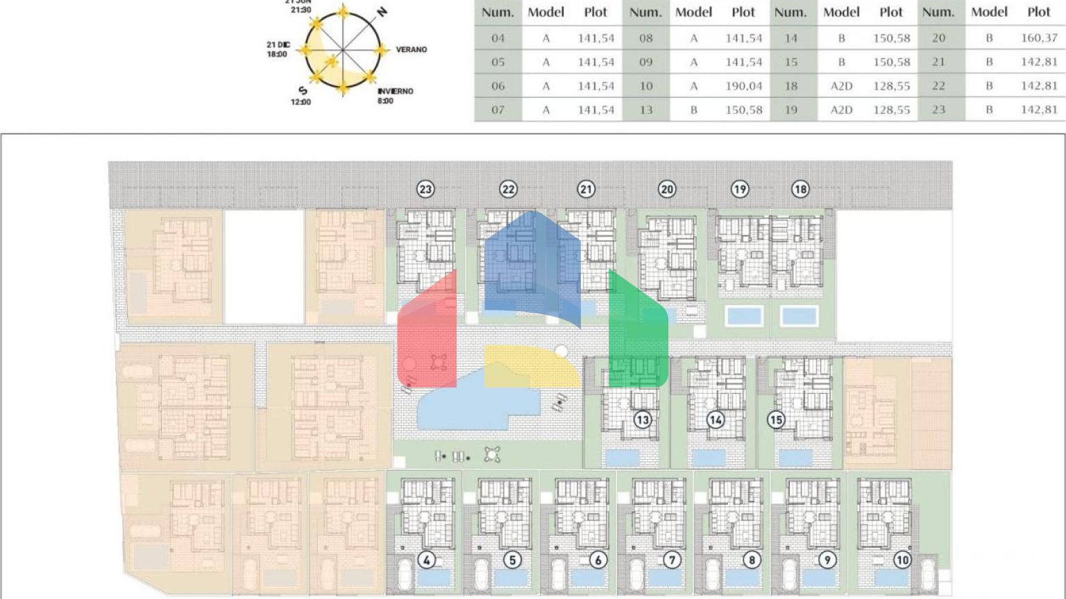 НОВЫЕ ВИЛЛЫ В ОРИУЭЛА-КОСТА