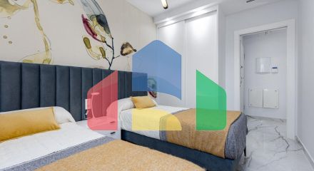 Апартаменты в Ориуэла Коста ID B10020