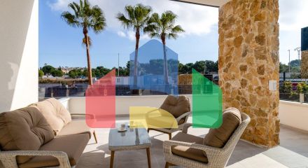 Апартаменты в Ориуэла Коста ID B10020