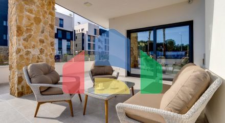 Апартаменты в Ориуэла Коста ID B10020