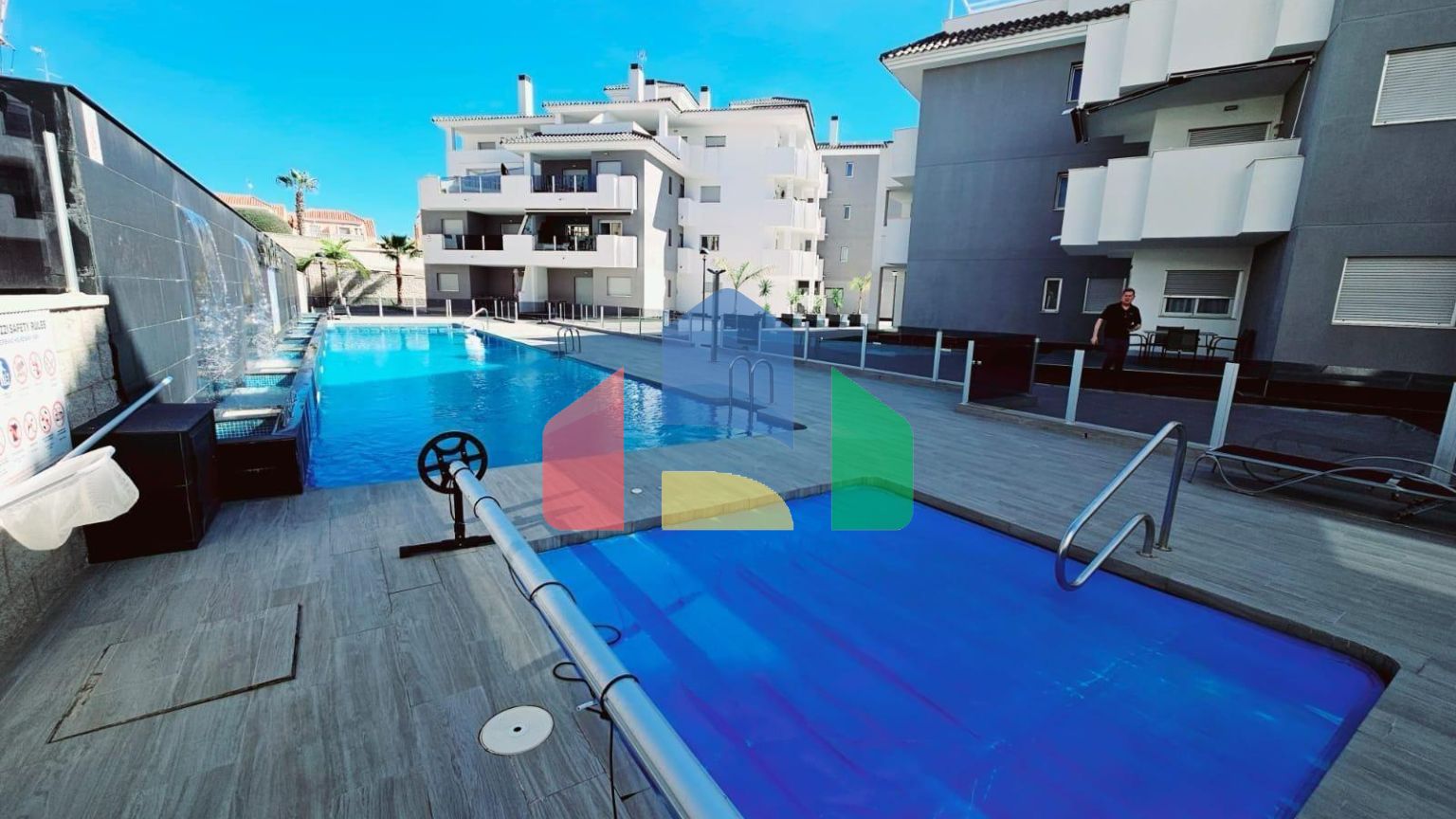 Апартаменты в Ориуэла Коста ID B10658