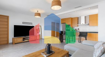 ШИКАРНЫЕ АПАРТАМЕНТЫ В ORIHUELA COSTA. 2 СПАЛЬНИ. 2 ВАННЫЕ КОМНАТЫ. ГАРАЖ И БАССЕЙН. ТЕРРАСА 16М2.