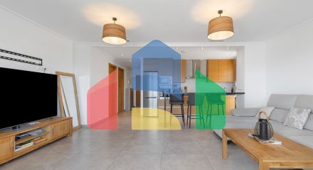 ШИКАРНЫЕ АПАРТАМЕНТЫ В ORIHUELA COSTA. 2 СПАЛЬНИ. 2 ВАННЫЕ КОМНАТЫ. ГАРАЖ И БАССЕЙН. ТЕРРАСА 16М2.