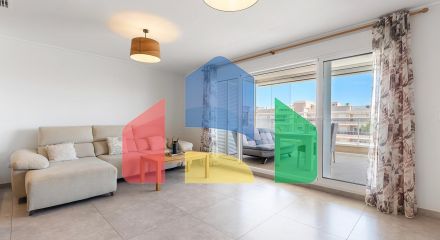 ШИКАРНЫЕ АПАРТАМЕНТЫ В ORIHUELA COSTA. 2 СПАЛЬНИ. 2 ВАННЫЕ КОМНАТЫ. ГАРАЖ И БАССЕЙН. ТЕРРАСА 16М2.