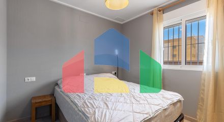 ШИКАРНЫЕ АПАРТАМЕНТЫ В ORIHUELA COSTA. 2 СПАЛЬНИ. 2 ВАННЫЕ КОМНАТЫ. ГАРАЖ И БАССЕЙН. ТЕРРАСА 16М2.