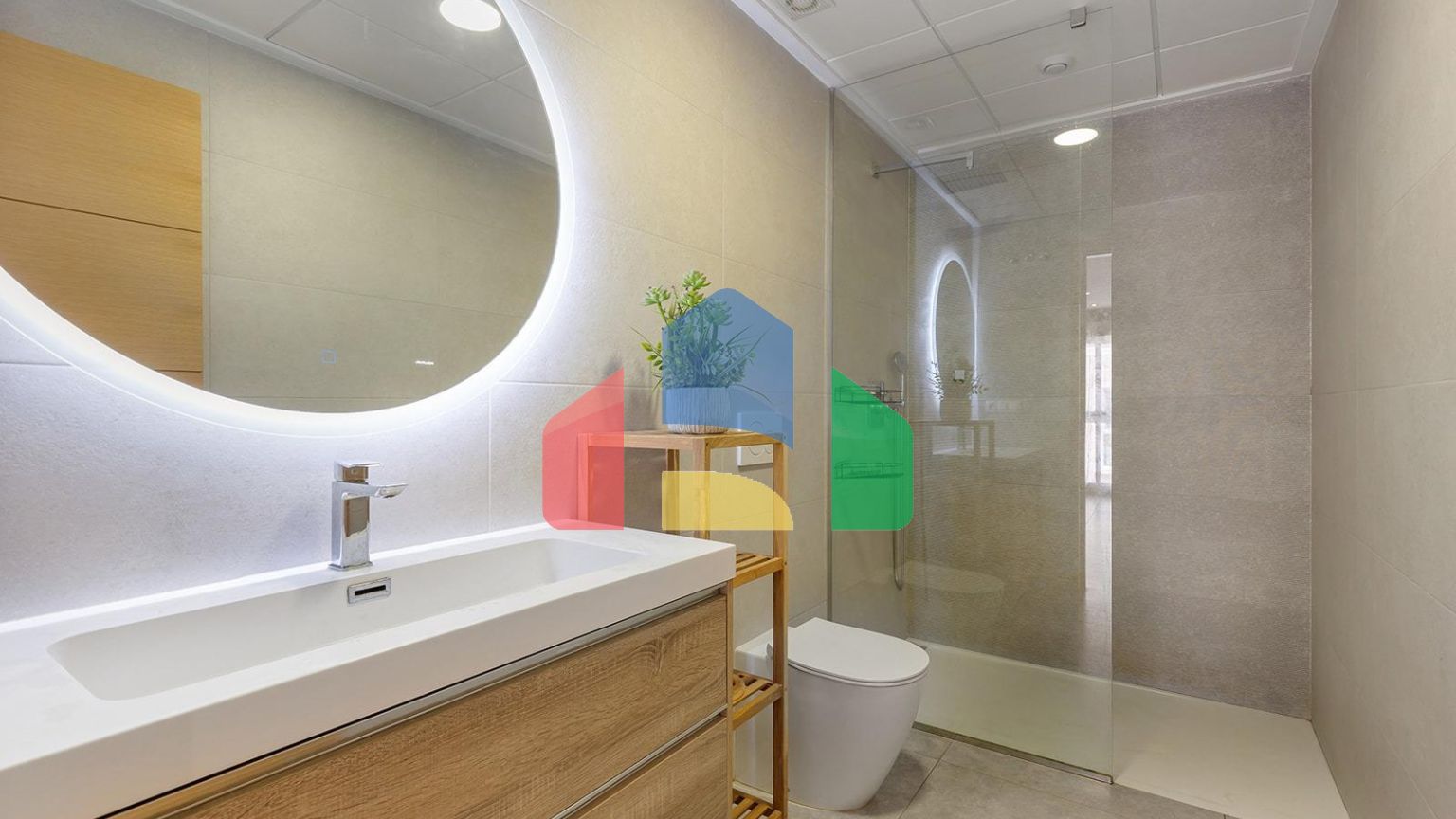 ШИКАРНЫЕ АПАРТАМЕНТЫ В ORIHUELA COSTA. 2 СПАЛЬНИ. 2 ВАННЫЕ КОМНАТЫ. ГАРАЖ И БАССЕЙН. ТЕРРАСА 16М2.