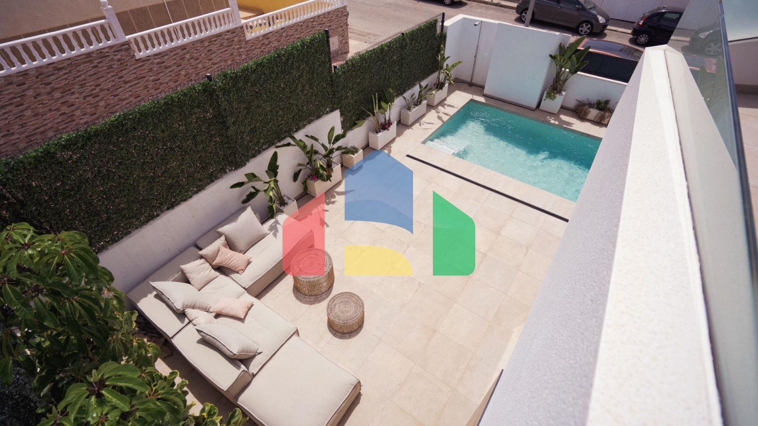 ШИКАРНЫЕ ВИЛЛЫ ОТ ЗАСТРОЙЩИКА! 3 СПАЛЬНИ. 3 ВАННЫЕ КОМНАТЫ. ПРИВАТНЫЙ БАССЕЙН. УЧАСТОК 180М2.